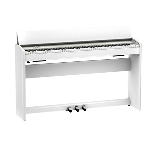 Roland F701-Wh - Piano Numérique Meuble - Blanc