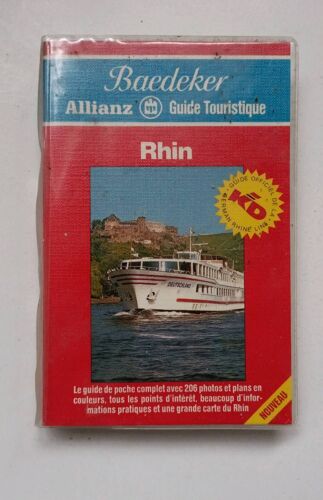 Baedeker Allianz Guide Touristique, Rhin