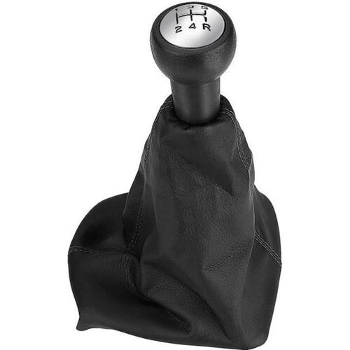 Pommeau Levier De Vitess 5 Vitesses Soufflet Pour Peugeot 207 307 406