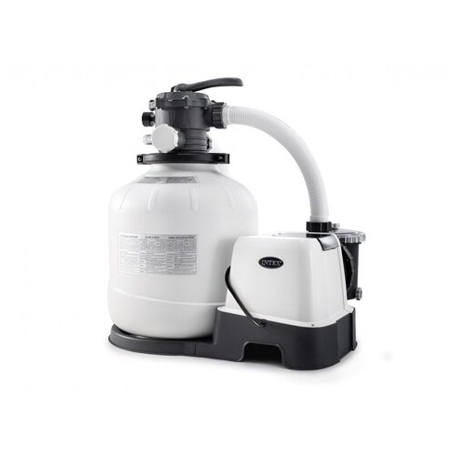 Combi filtre à sable 8m³/h + stérilisateur au sel qx2600 + oec