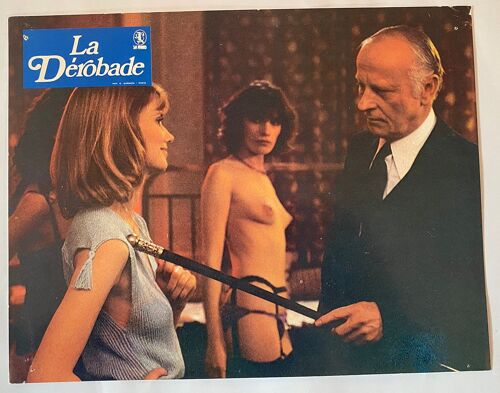 La Dérobade : Photo D'exploitation Cinématographique - Format 21x27 Cm - De Daniel Duval Avec Miou Miou, Maria Schneider, Daniel Duval, Niels Arestrup, Jean Benguigui - 1979 #