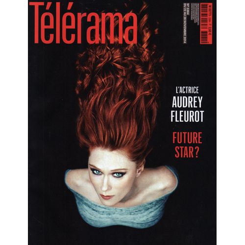 Télérama 3384: Audrey Fleurot.Mathieu Kassovitz.Ville Intelligente.Pierre Paulin.La Grosse Equipe. 