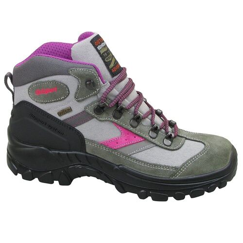 Montantes Grisport Grigio Scamosciato