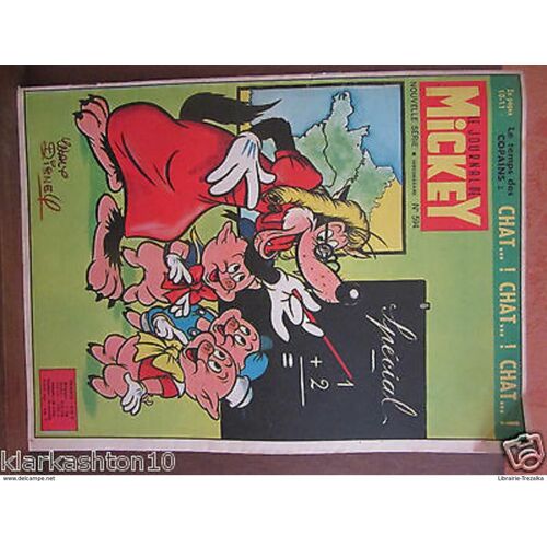 Le Journal De Mickey Nouvelle Série N°594