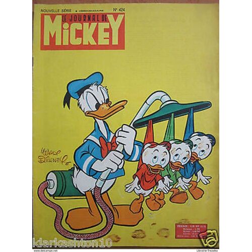 Le Journal De Mickey Nouvelle Série N°546