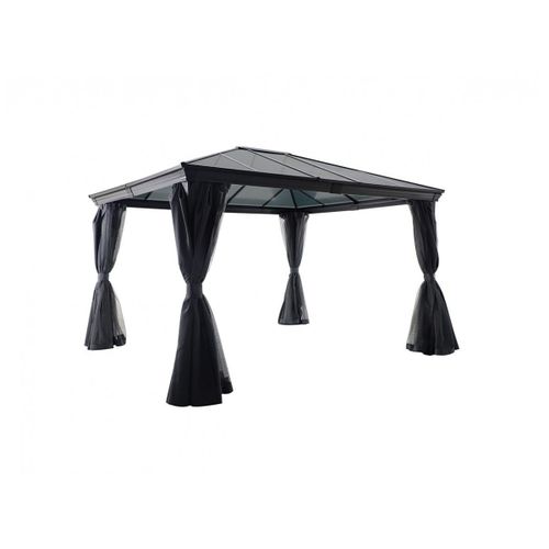 Tonnelle De Jardin En Aluminium Belize - 3 X 3,6 M - Hespéride