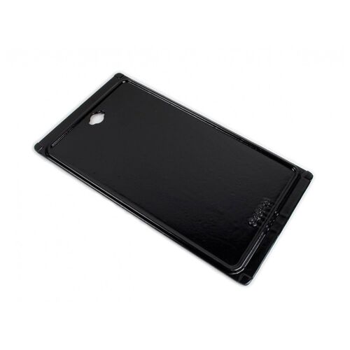 Plancha Fonte Émaillée Double Face 43 X 23 Cm Pour Barbecues Gaz 4 Brûleurs - Somagic