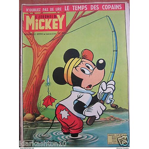 Le Journal De Mickey Nouvelle Série N°547