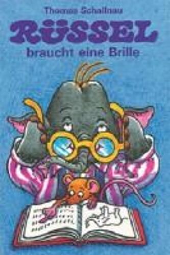 Rüssel Braucht Eine Brille