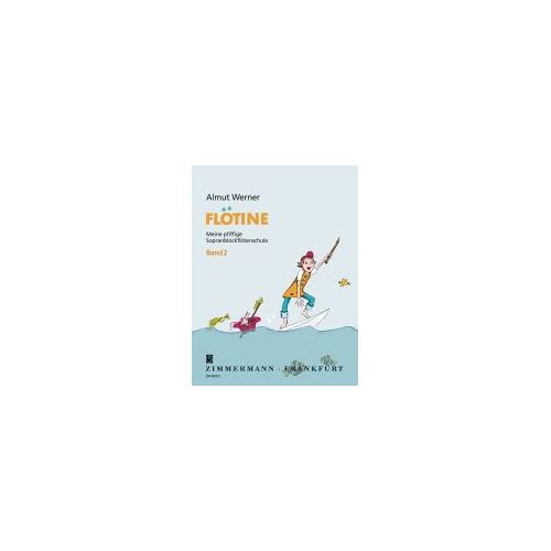 Flötine · Meine Pfiffige Sopranblockflötenschule 2