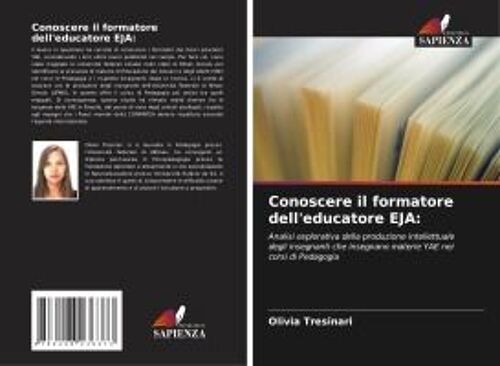 Conoscere Il Formatore Dell'educatore Eja: