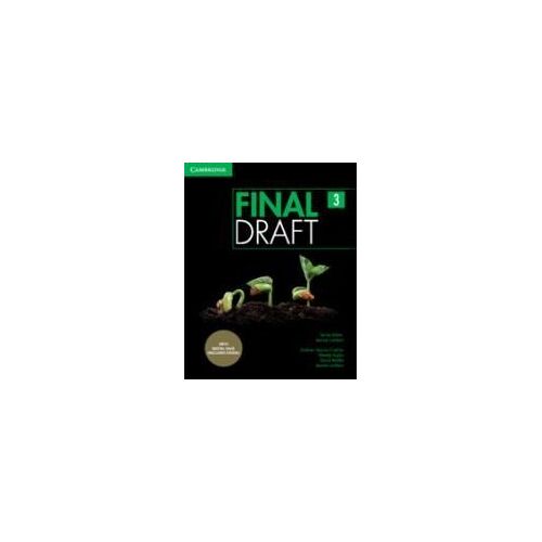 Final Draft Level 3 Student's Book With Digital Pack