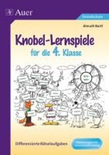 Knobel-Lernspiele Für Die 4. Klasse