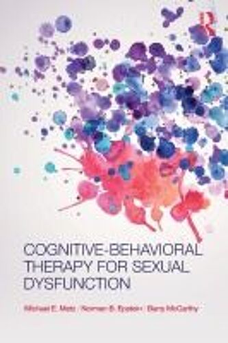 Cognitive-Behavioral Therapy For Sexual Dysfunction