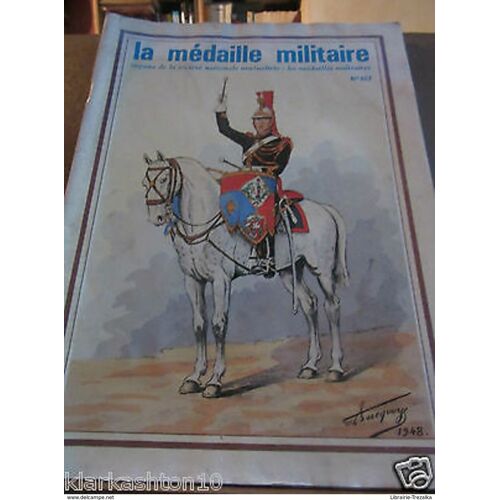 La Médaille Militaire N°457