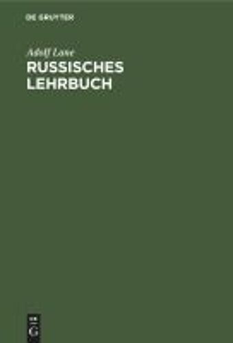 Russisches Lehrbuch