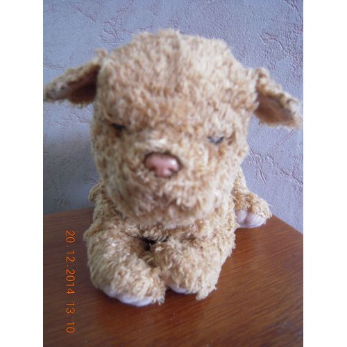 Peluche Chien Marron Hasbro
