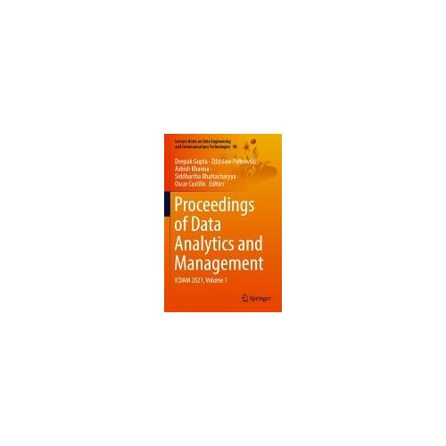 Proceedings Of Data Analytics And Management