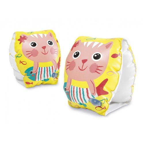 Brassards De Natation Happy Cats - Intex