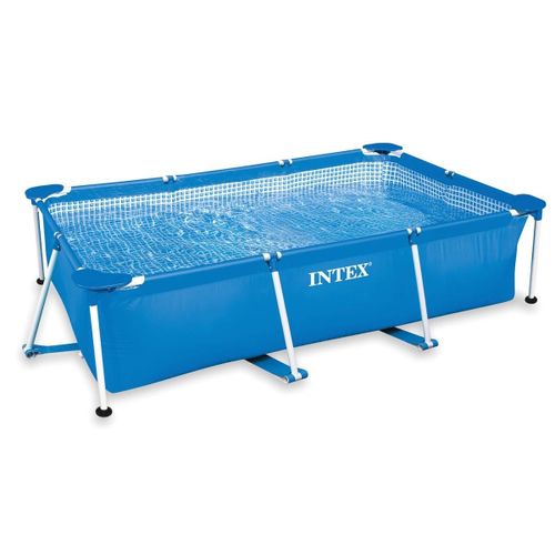 Piscine Intex Metal Frame Junior 28270NP rectangulaire 2,20 x 1,50 x 0,60 m
