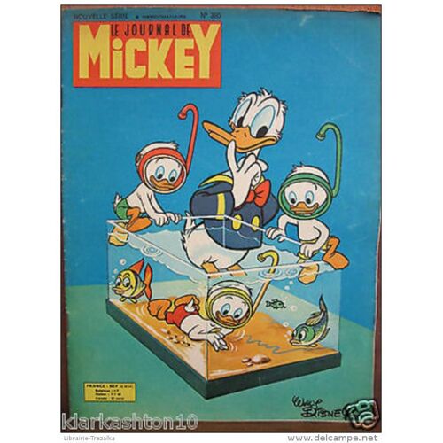 Le Journal De Mickey Nouvelle Série N°385