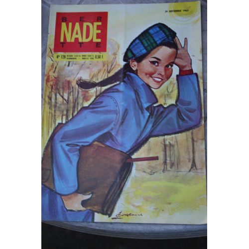 Bernadette N°129 Nouvelle Série 29 Septembre 1963