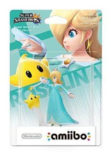 Figurine Nintendo Amiibo Harmonie No. 19 Rosalina Collection Super Smash Bros
