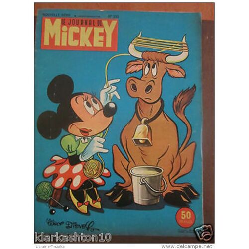 Le Journal De Mickey Nouvelle Série N°333