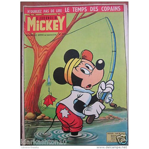 Le Journal De Mickey Nouvelle Série N°547