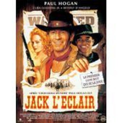 Jack L' Eclair - Lightning Jack - Paul Hogan - Affiche De Cinéma Pliée 120x160 Cm