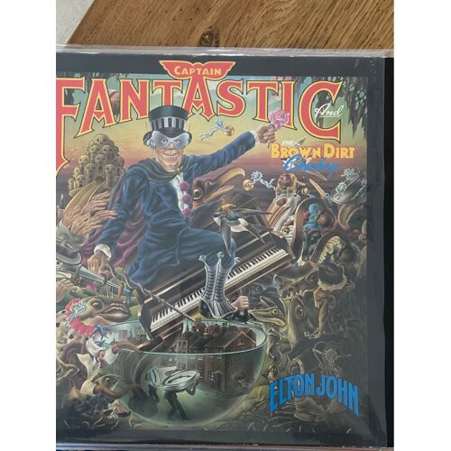 Elton John Capitaine Fantastic And The Brown Dirt Cowboy