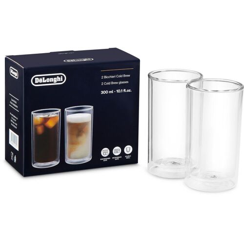Verre Delonghi Lot De 2 Verres Cold Brew Big