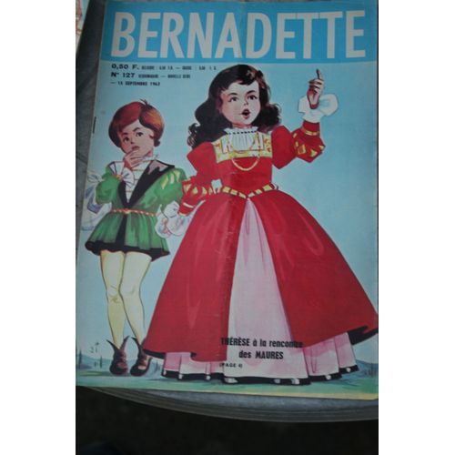 Bernadette N°127 Nouvelle Série 15 Septembre 1963