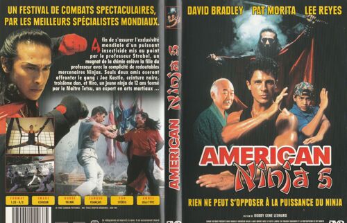 American Ninja 5 Collection Gold