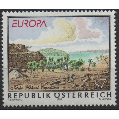 Autriche Timbres Europa 1994