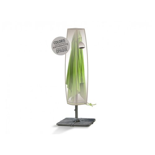 Housse De Protection Cover Air Pour Parasol Droit Jusqu'à Ø 4 M - Ø 25 X 200 Cm - Jardiline