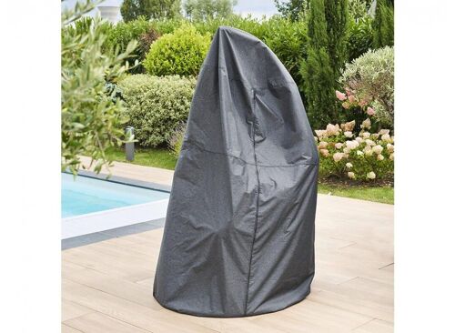 Housse Pour Loveuse/Fauteuil Suspendu Hambo Gris - Ø 125 X 205 Cm - Hespéride