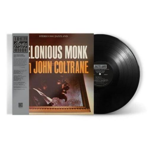 Thelonious Monk With John Coltrane - Vinyle 33 Tours
