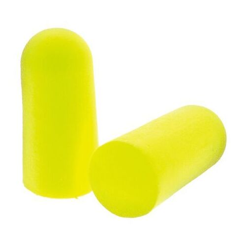 3m Bouchons D'oreilles En Petit Emballage E-A-R? E-A-Rsoft Yellow Neon