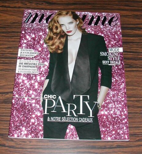 Magazine Madame Figaro Chic Party Supplément N° 21863 Et 21864 Novembre 2014
