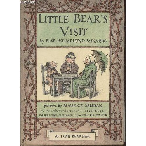 Little Bear S Visit (An I Can Read Book)