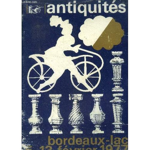 Catalogue Antiquités Bordeaux Lac 5 13 Février 1977