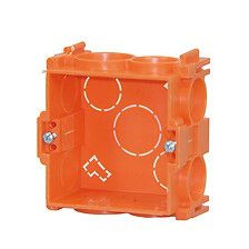 Boîte d'appareillage carrée à sceller Capribox Prof30-CAPRI