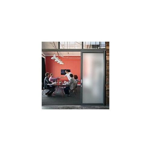 Dimexact Film Autocollant Dépoli Pour Vitres Pour Protéger Du Vis-à-vis, Dépoli Givré, De L : 1.52 M X H : 2 M, En Rouleau