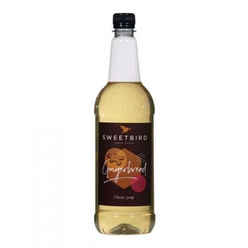 Sirop Pour Café Sweetbird Gingerbread, 1 L