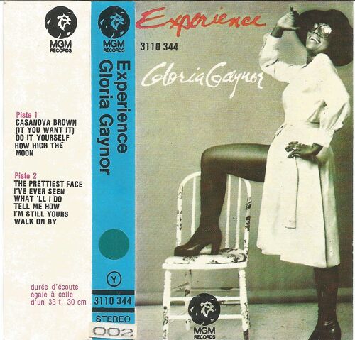 Gloria Gaynor - Expérience