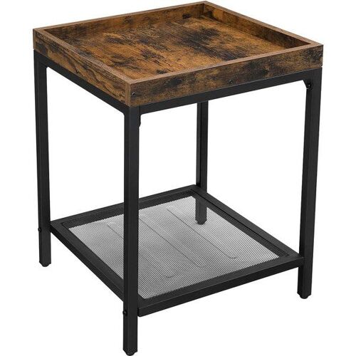 Table D'appoint Rebords Industriel