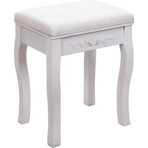 Tabouret De Coiffeuse Hévéa