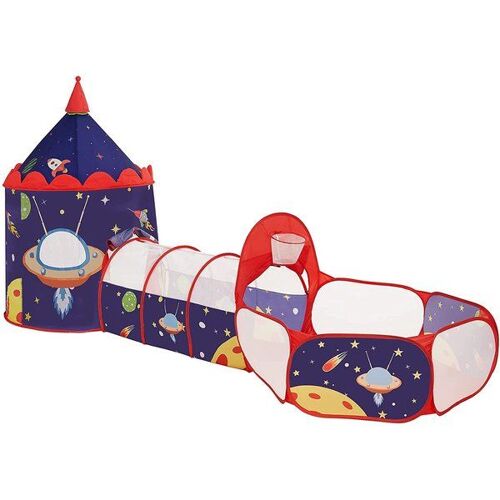 Tente De Jeux 3-En-1 Pour Enfant