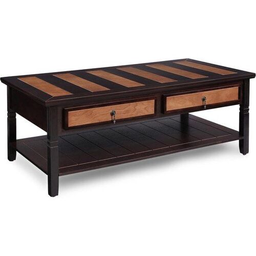 Table Basse Striée
